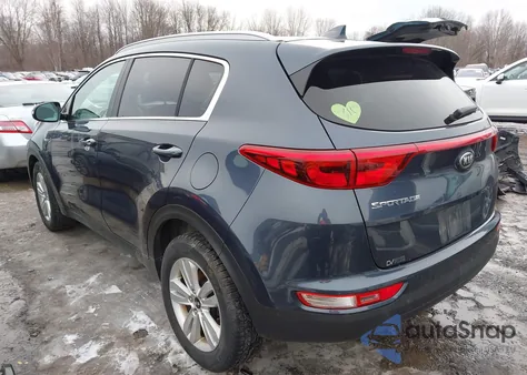 2018 Kia Sportage Lx из США, поврежденный, VIN KNDPMCAC9J7302053